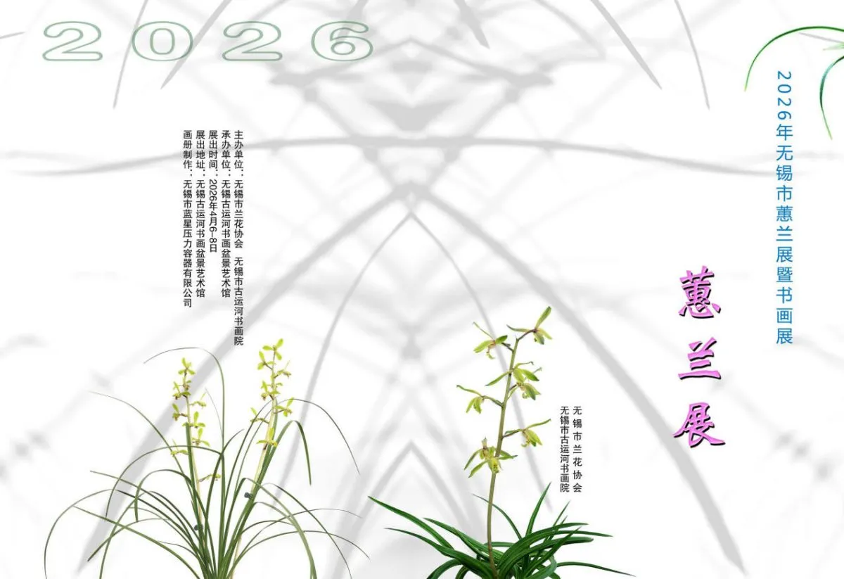 兰花展